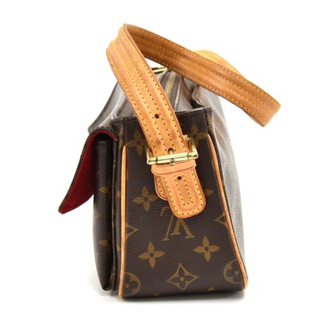 louis vuitton viva cite mm inside|louis vuitton cite bag.